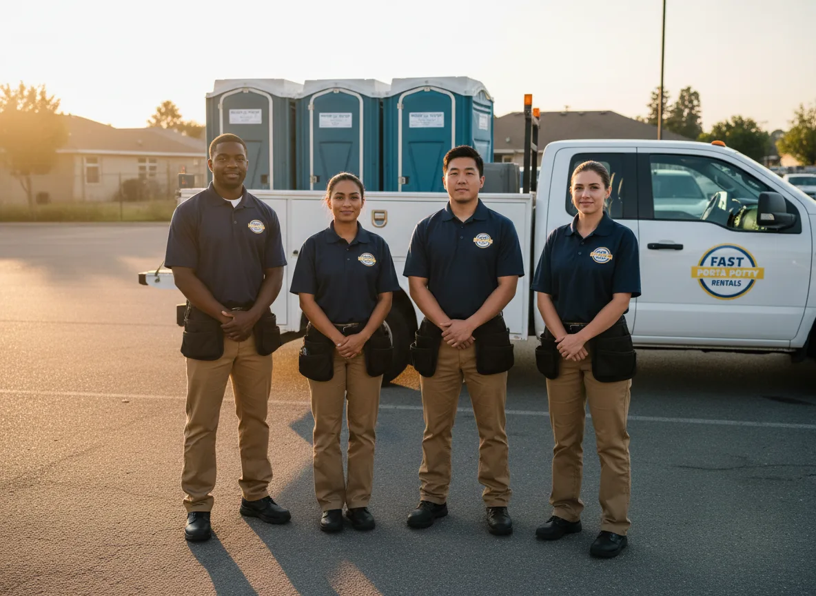 Standard Porta Potty Rentals company in Ackerly, TX