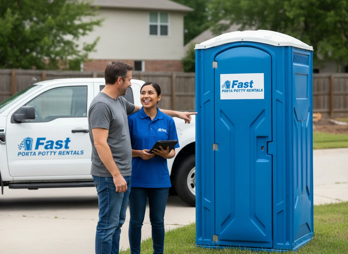 Standard Porta Potty Rentals Ackerly, TX FAQs