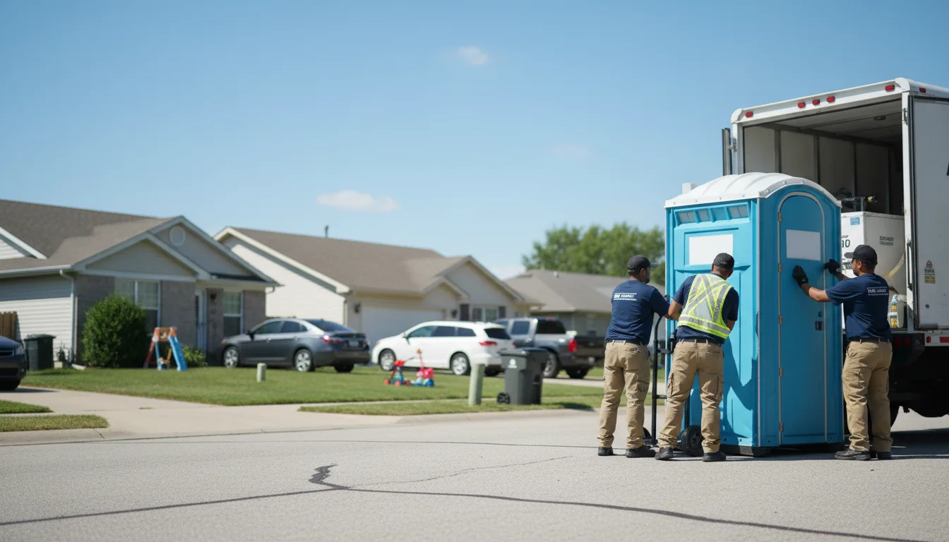 Standard Porta Potty Rentals in Ackerly, TX near me